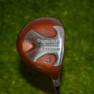 Taylormade	Titanium 	3 Wood	RH	43"	Graphite	Regular	New Grip