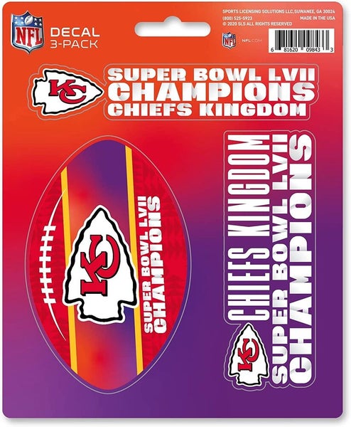 Hot Selling 2023 Kansas City Chiefs Super Bowl LVII Championship