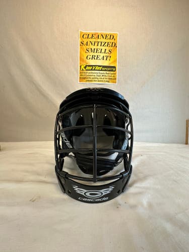 Used Cascade CLH2 Black Adult S/M Helmet