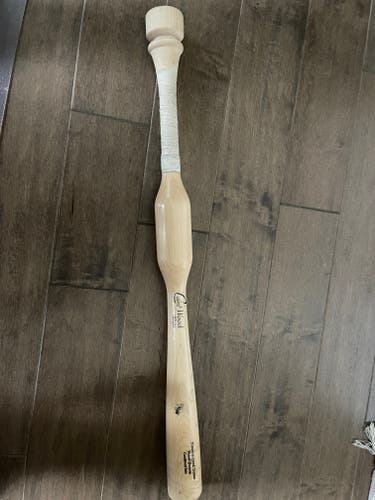 Used Training Wood Camwood Bat 29 other 29"