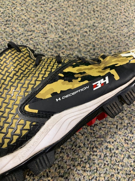 Baseball Cleat Youth Under Armour Deception Cleats Under Armour