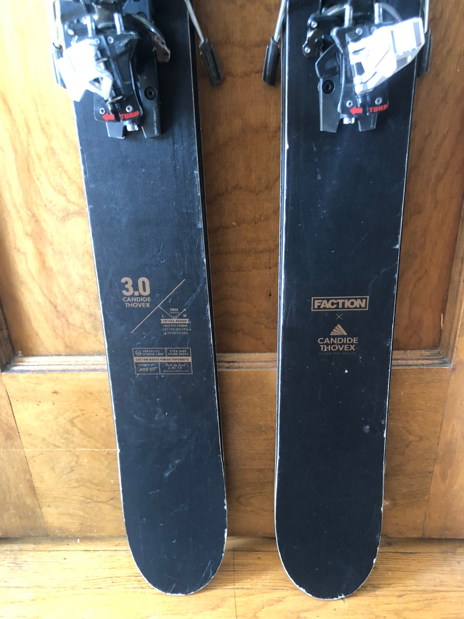 Faction Candide Thovex 3.0 175cm with Dynafit Backcountry Bindings