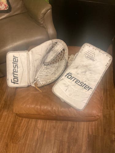 Forrester Glove and Blocker