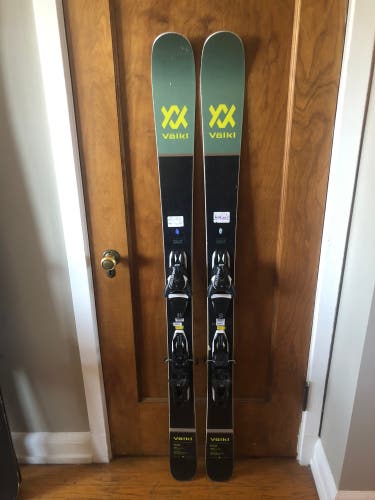 Volkl Kenja 156cm with Adjustable Salomon Z11 Gripwalk Bindings