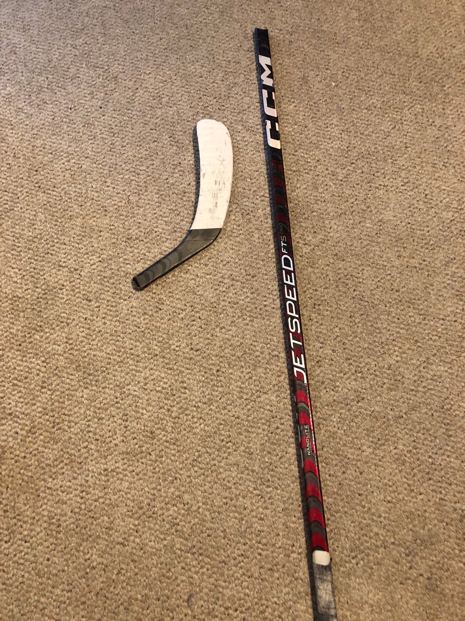 Used Right Handed P29 JetSpeed FT5 Pro Hockey Stick | SidelineSwap