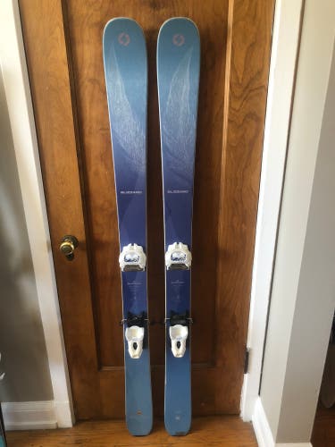 Blizzard Black Pearl 98 166cm with Tyrolia Attack 11 Bindings