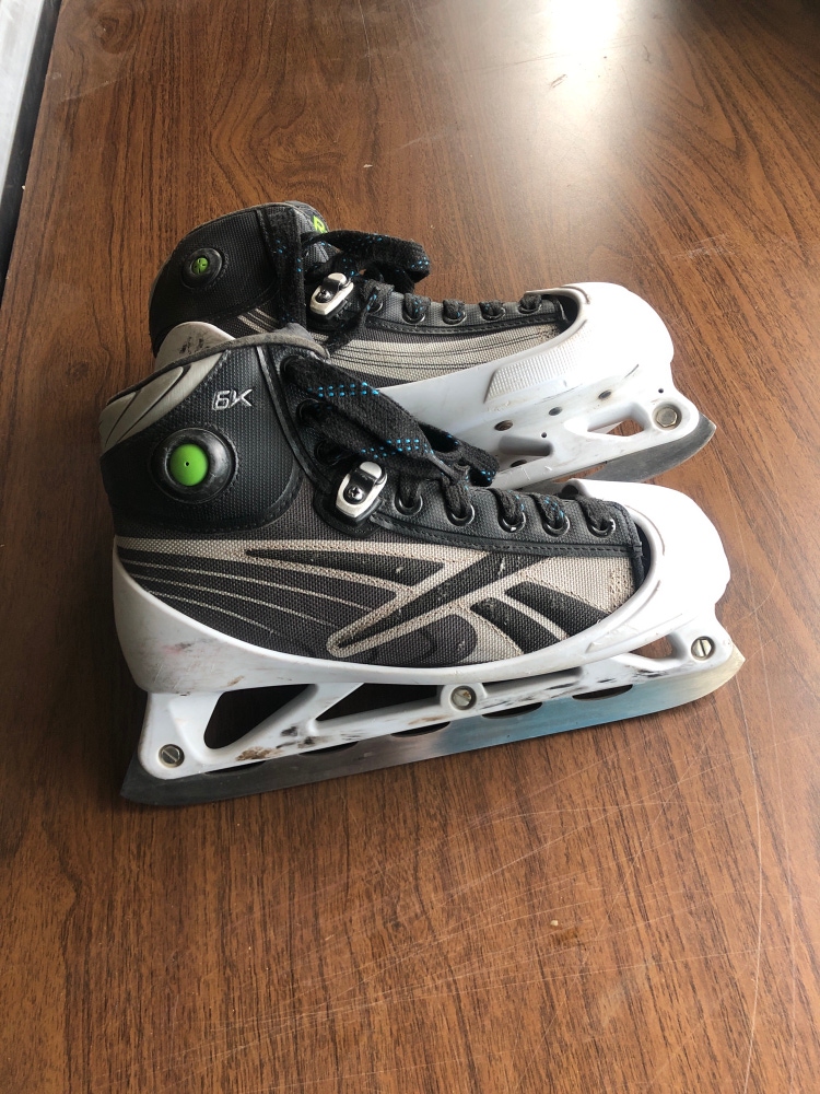 Senior Reebok  Size 6 6K Hockey Goalie Skates