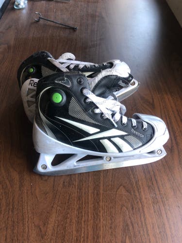 Senior Reebok Size 7 7K Hockey Goalie Skates
