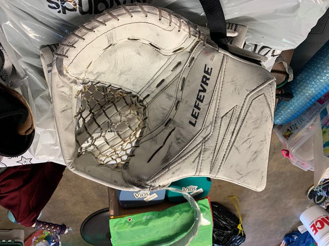 Used Regular L20.1 Lefevre glove and blocker 590