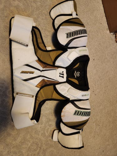 Used Senior Large Warrior Bonafide Shoulder Pads
