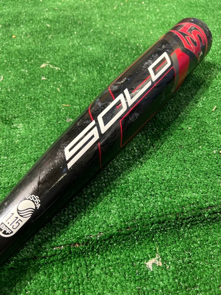 Used USSSA Certified Louisville Slugger Solo Alloy Bat -10 21OZ 31" (2020)