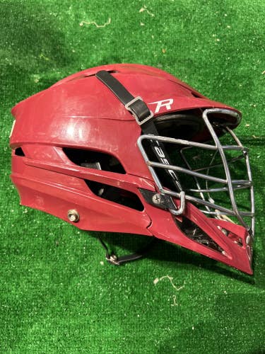 Used Position Cascade R Helmet - Color Moroon