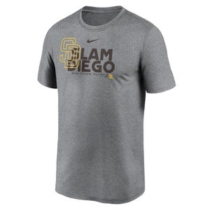 Nike Dri-Fit MLB San Diego Padres Legend Performance SLAM DIEGO T-Shirt