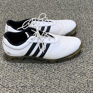 Used Unisex 10.0 (W 11.0) Adidas Golf Shoes