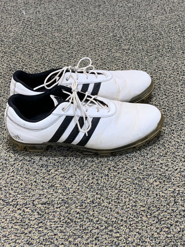 Used Unisex 10.0 (W 11.0) Adidas Golf Shoes