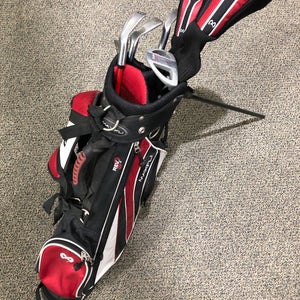 Used Maxfli REV 2 Right-Handed Junior Golf Club Set (Number of Clubs: 6)