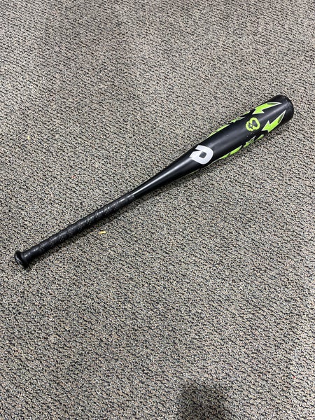 Used USSSA Certified 2019 DeMarini Uprising DX1 Alloy Bat -10 18OZ 28"