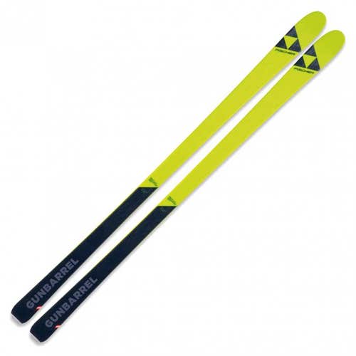 New 2020 Fischer Gunbarrel skis, Size: 163 cm