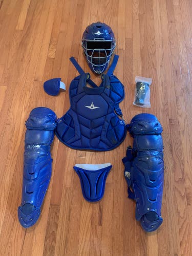 Allstar S7 Axis Catchers Gear Age 12-16