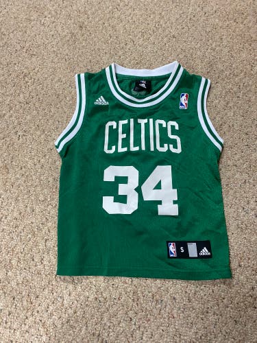 Boston Celtics jersey kids small Paul pierce