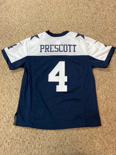 Dallas cowboys kids jersey Dak Prescott Kids Small