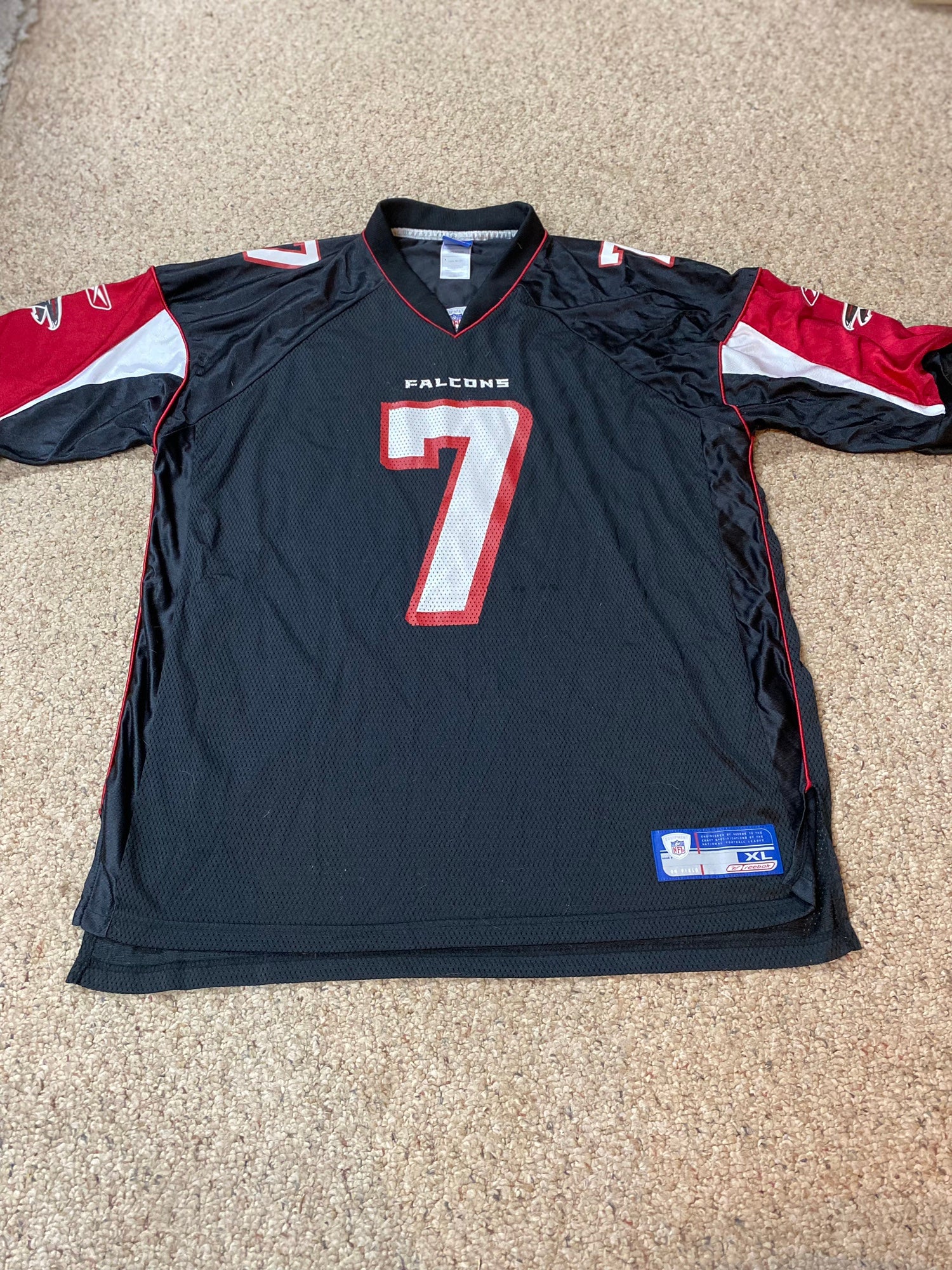 Reebok, Shirts, Atlanta Falcons Michael Vick On Field Jersey Size 56