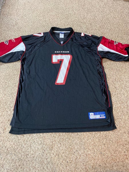 Michael Vick Reebok Embroidered Atlanta Falcons Jersey (Size 52)