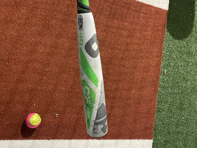 Used DeMarini (-10) 22 oz 32" CF Zen Bat