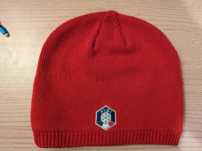 Used Kappa FISI Italian ski team hat