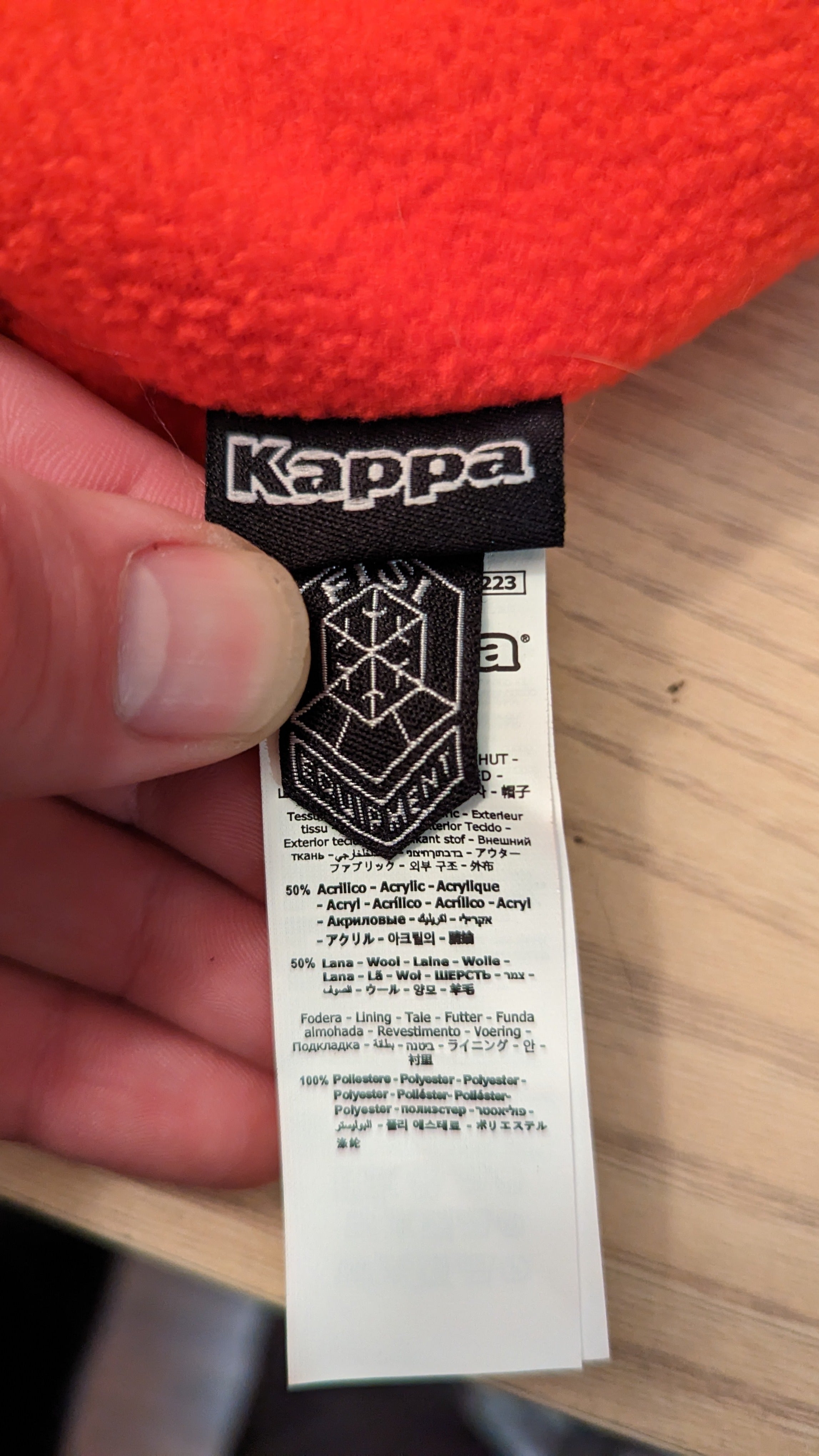 Fellow Ørken Sprængstoffer Used Kappa FISI Italian ski team hat | SidelineSwap