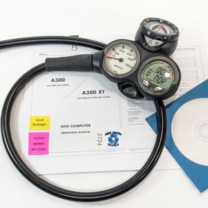 Aeris A300 XT Air Integrated Scuba Dive Computer Console Air & Nitrox  A300xt