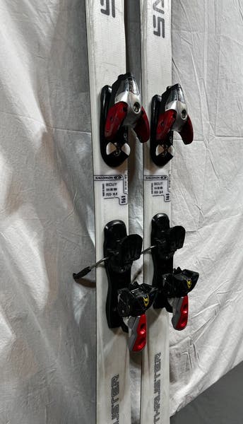 スキー SALOMON TENEIGHTY 161cm Salomon Teneighty Thruster 161cm 114-80-108 Twin-Tip Skis