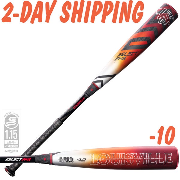 BUNDLE FOR @JPCallais Includes►2023 Louisville Slugger SELECT PWR 29"/19 oz and 32"/27 oz.USSSA