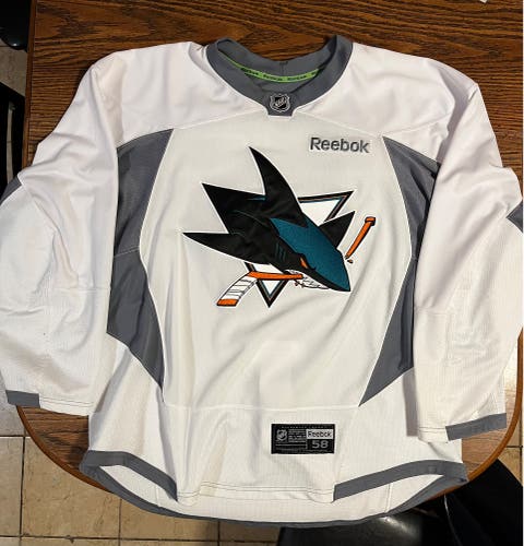 San Jose Sharks practice Jersey