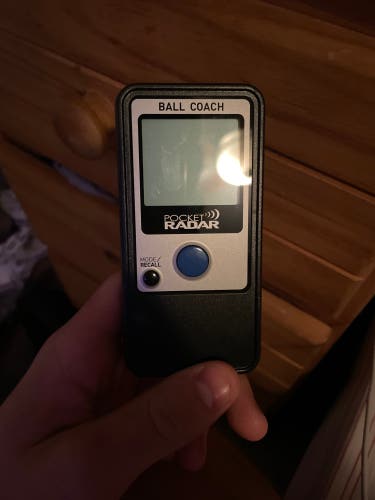 Brand NewPocket radar