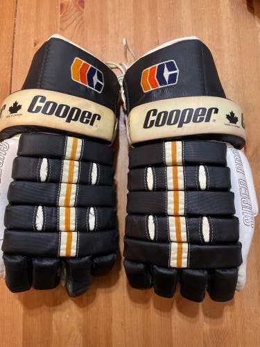 Classic Copper Leather Hockey Glove BBP
