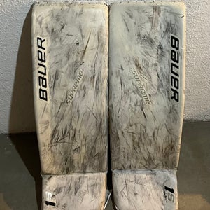 Bauer Supreme 1S OD1N Senior Large Goalie Leg Pads(Approximately 35”+1)
