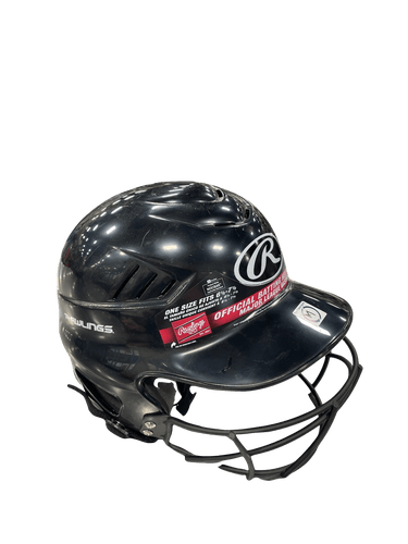 Used Rawlings Helmet One Size Baseball And Softball Helmets
