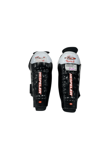 Used Hespeler 13" Ice Hockey Shin Guards