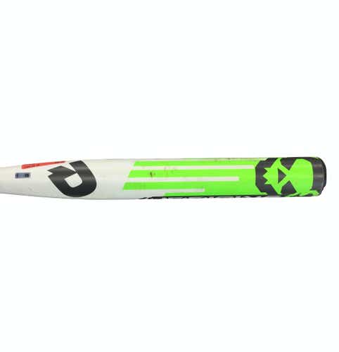 Used Demarini Uprising 34" -4 Drop Usssa 2 5 8 Barrel Bats