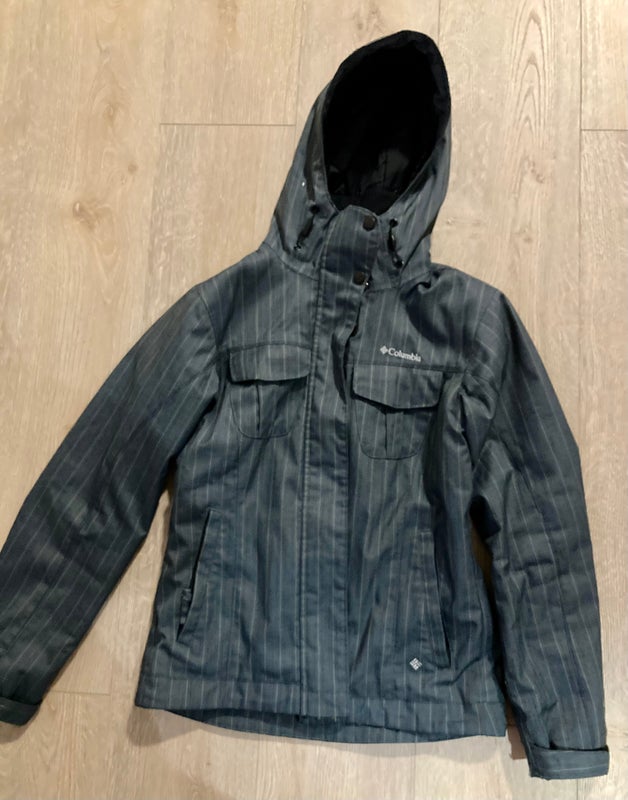 Blue Used Large Patagonia Jacket