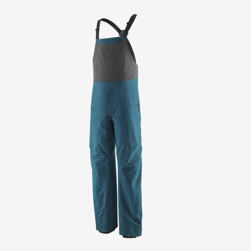 Blue Men's Adult Large Patagonia Snowdrifter Ski Pants