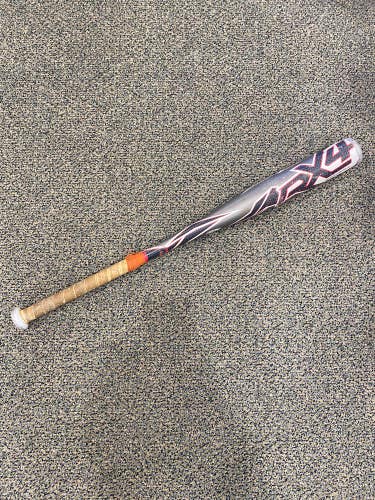 Used USSSA Certified Rawlings RX4 Alloy Bat 28" (-10)