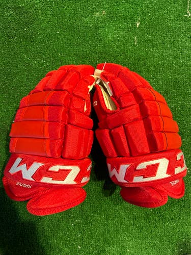 New CCM HG97 Gloves 14" Pro Stock