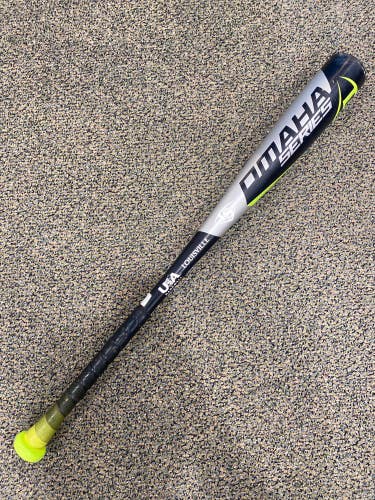 Used USABat Certified Louisville Slugger Omaha Alloy Bat -10 19OZ 29"