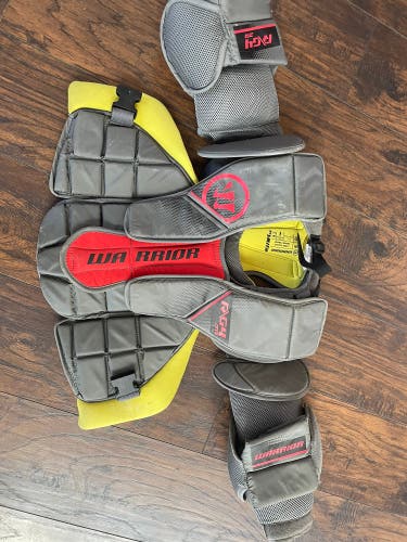Used Large/Extra Large Warrior Ritual G4 Goalie Chest Protector