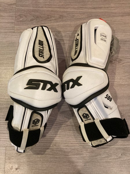 Used Adult Large STX Stallion 500 Arm Pads