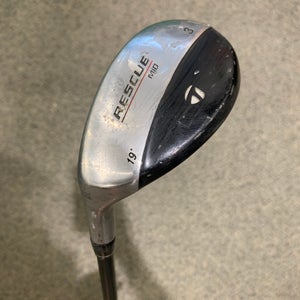 Used TaylorMade Rescue Mid Left-Handed 3H Golf Hybrid Club