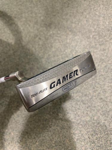 Used Top Flite Gamer Left-Handed Blade Putter