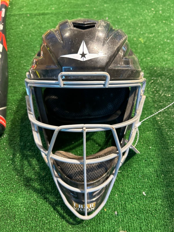 MVP PLAYER'S SERIES™ CATCHER'S HELMET - SOLID GLOSS – All-Star Sports